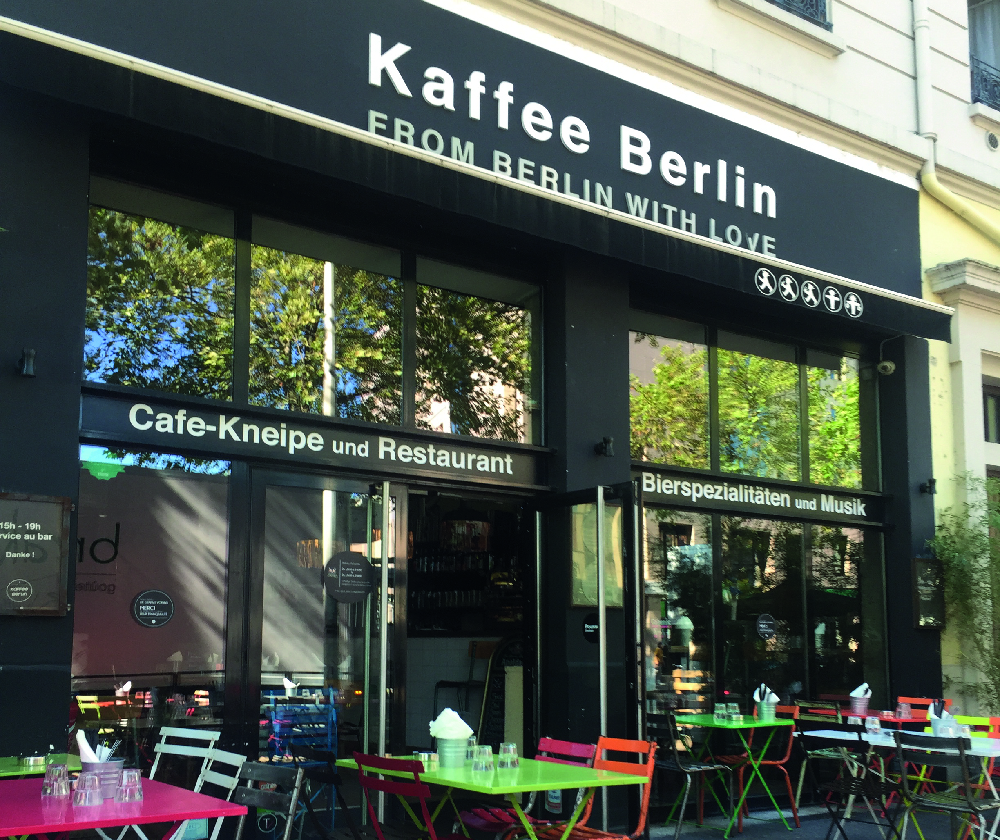 Kaffee Berlin Original Coffee House Barkultur A Lyon