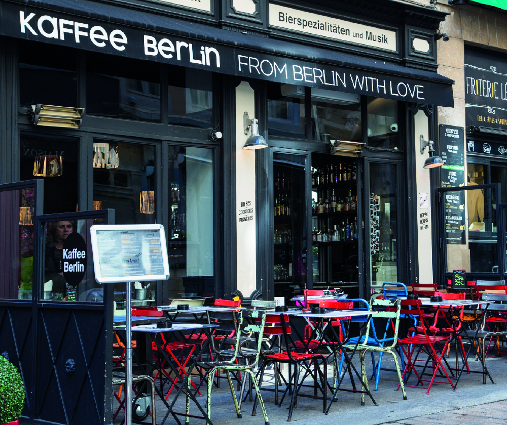 Kaffee Berlin Original Coffee House Barkultur A Lyon