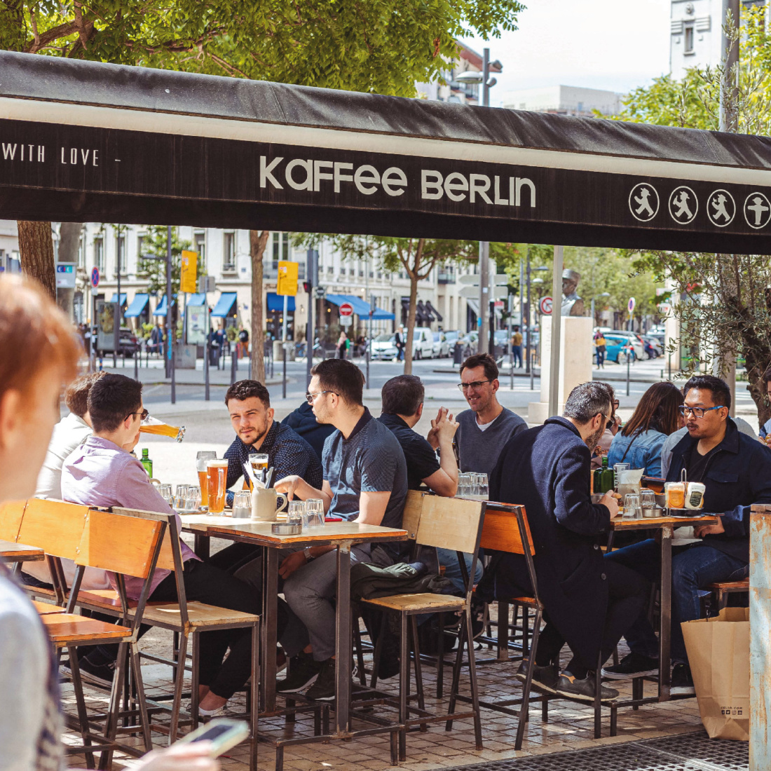 Restaurants Kaffee Berlin